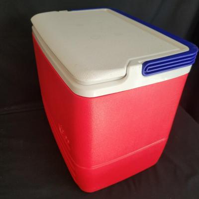 Igloo Coolers and Ford Explorer Folding Chairs (LR-DW)