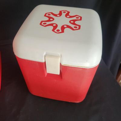 Igloo Coolers and Ford Explorer Folding Chairs (LR-DW)