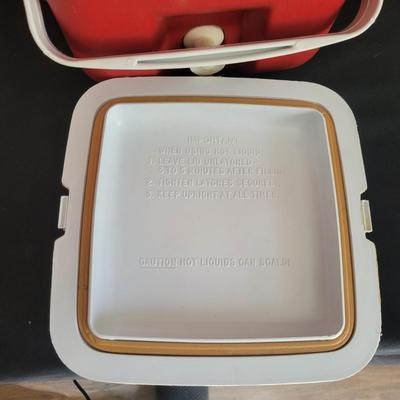 Igloo Coolers and Ford Explorer Folding Chairs (LR-DW)