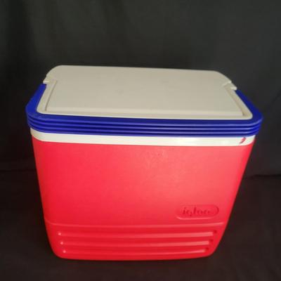 Igloo Coolers and Ford Explorer Folding Chairs (LR-DW)