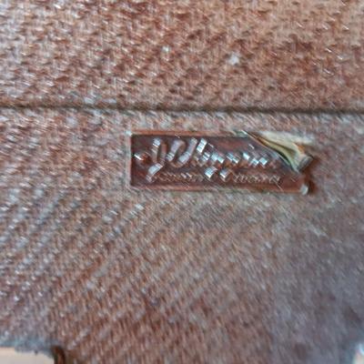 Vintage JC Higgins Quality Luggage