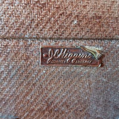 Vintage JC Higgins Quality Luggage