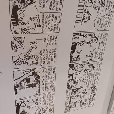 Three Calvin and Hobbs Comic books