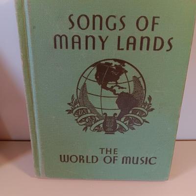Antique school books