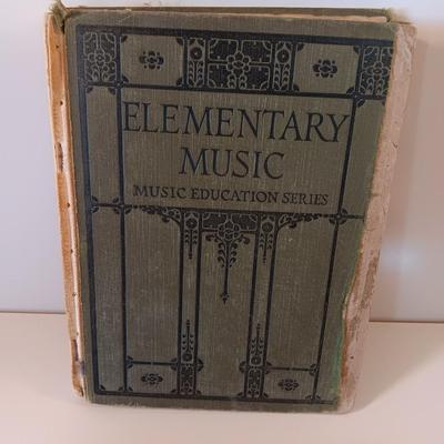 Antique school books