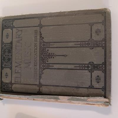Antique school books