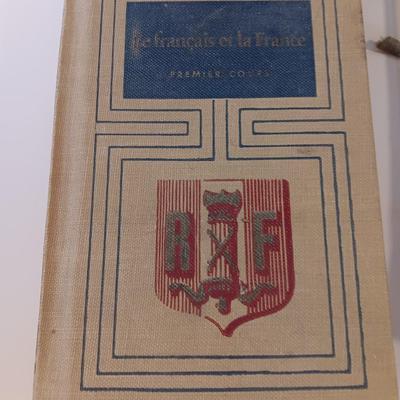 Antique school books