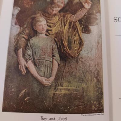 Antique school books