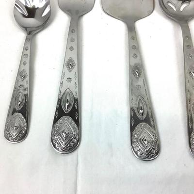 991 Supreme by Towle "Mesa" Serving Pieces