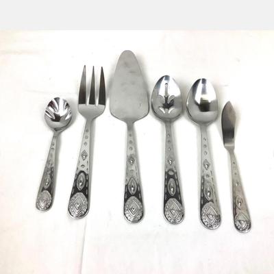 991 Supreme by Towle "Mesa" Serving Pieces