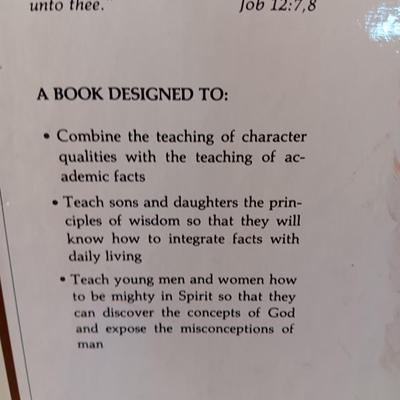 Character Sketches From the pages of Scripture Hardback book with book sleeve