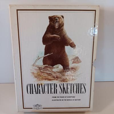 Character Sketches From the pages of Scripture Hardback book with book sleeve