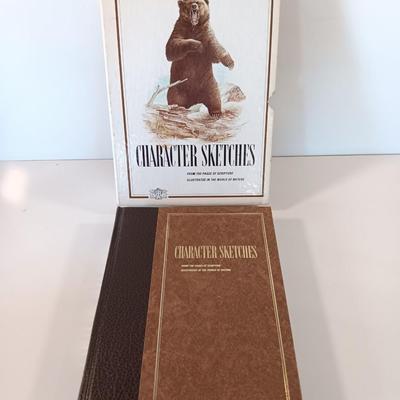 Character Sketches From the pages of Scripture Hardback book with book sleeve