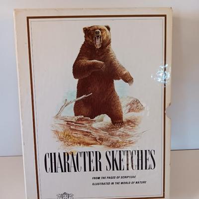 Character Sketches From the pages of Scripture Hardback book with book sleeve