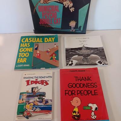 Collection of Comic books Peanuts gang - Dilbert - Calvin & Hobbes - Far Side