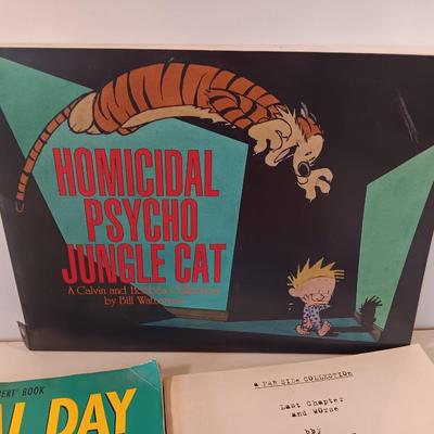 Collection of Comic books Peanuts gang - Dilbert - Calvin & Hobbes - Far Side