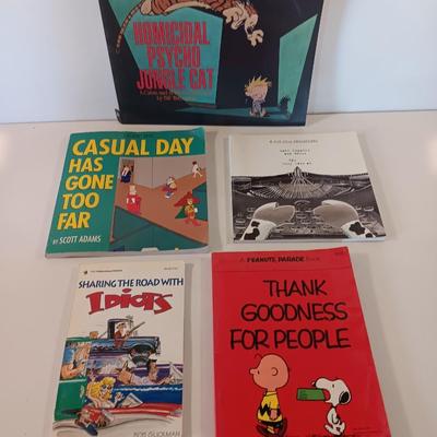 Collection of Comic books Peanuts gang - Dilbert - Calvin & Hobbes - Far Side