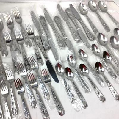 992 "Mesa" Supreme by Towle Flatware Lot Service for 8
