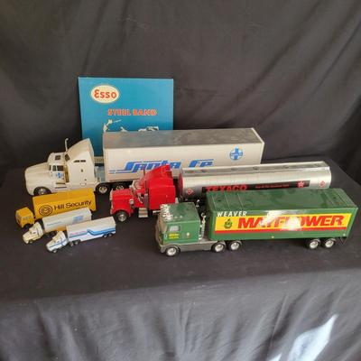 Die Cast and Model Semis and More (LR-DW)