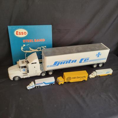 Die Cast and Model Semis and More (LR-DW)