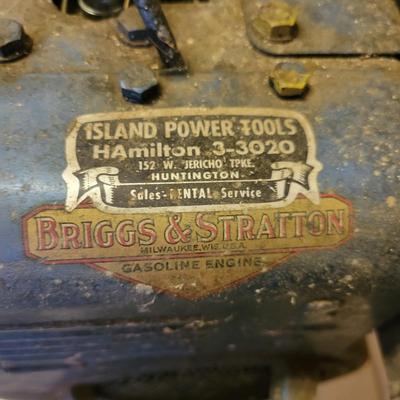 Winco Generator and a Compressor Hose (K-DW)