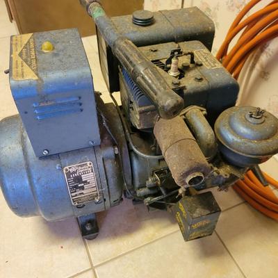 Winco Generator and a Compressor Hose (K-DW)