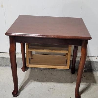 Nice Cherry TV Stand / End Table