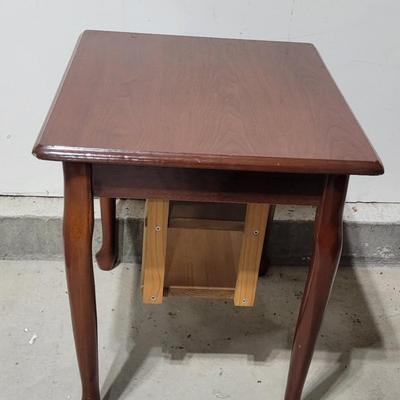 Nice Cherry TV Stand / End Table