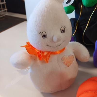 Halloween Plush and a Halloween themed mug