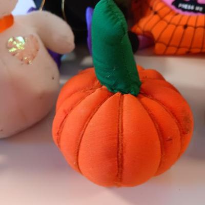Halloween Plush and a Halloween themed mug