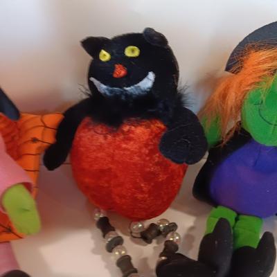 Halloween Plush and a Halloween themed mug