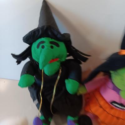 Halloween Plush and a Halloween themed mug