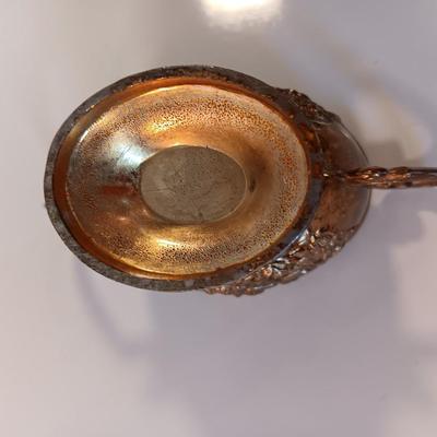 Antique Detailed Silver-Plated Sugar & Creamer - southwestern design cutting board and more