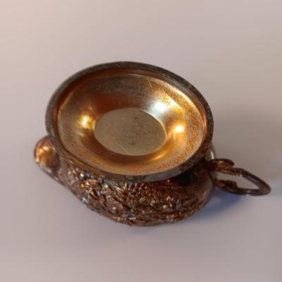 Antique Detailed Silver-Plated Sugar & Creamer - southwestern design cutting board and more