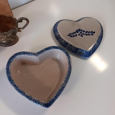 Antique Detailed Silver-Plated Sugar & Creamer - southwestern design cutting board and more