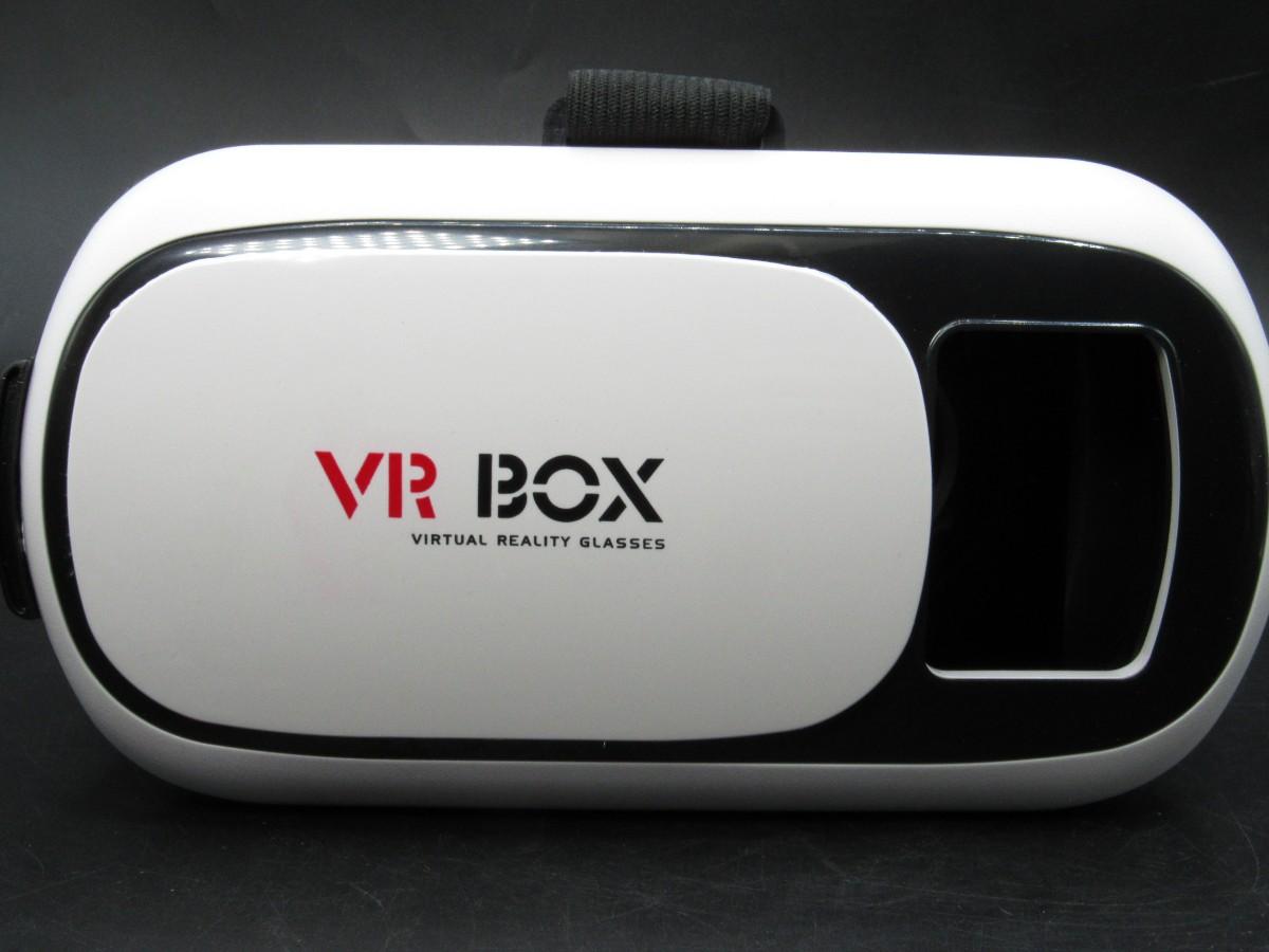 VR Box 3D Virtual Reality Glasses for Use with iPhone Android Samsung Box  and Instructions Included | EstateSales.org