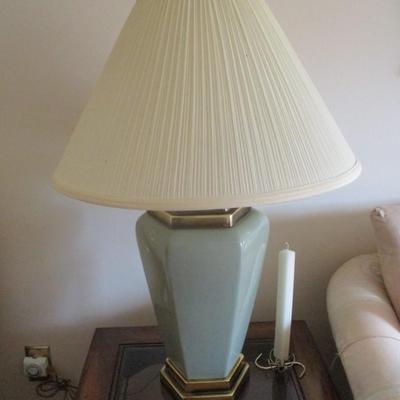 Pair Of Table Lamps - A