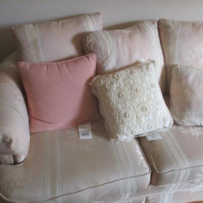 Cream Colored Sofa - A