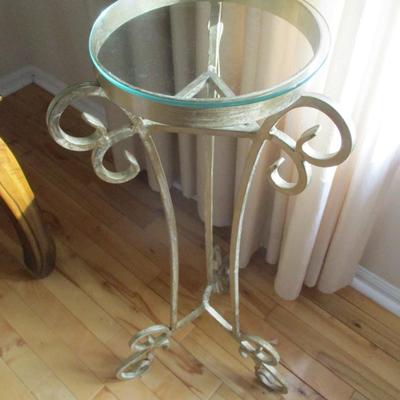 Wrought Iron Plant Stand Choice 1 - A