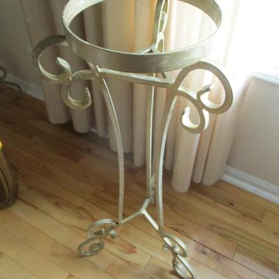 Wrought Iron Plant Stand Choice 2 - A