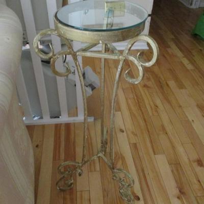 Wrought Iron Plant Stand Choice 3 - A