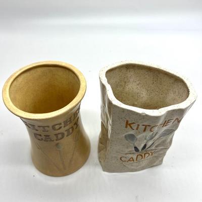 Vintage Kitchen Caddy Holders