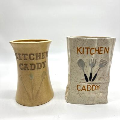 Vintage Kitchen Caddy Holders