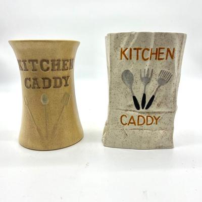 Vintage Kitchen Caddy Holders