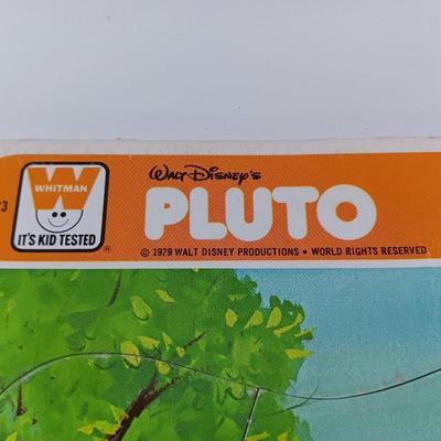 Three vintage 1979 Disney Children's puzzles - complete