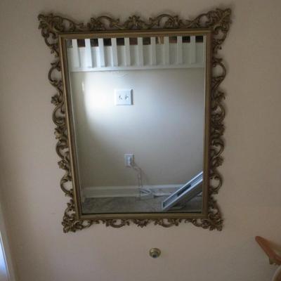 Decorative Framed Mirror - A