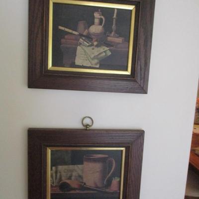 Framed Artwork (see all pictures) - A