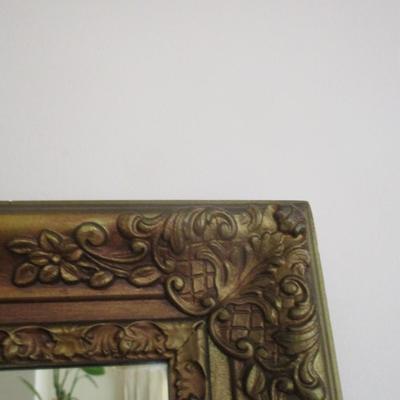 Decorative Framed Mirror - A