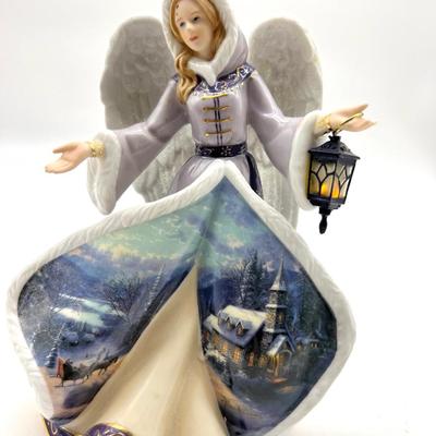 THOMAS KINKADE Winter Angels Of Light