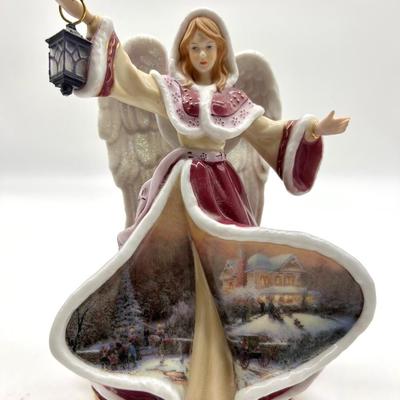THOMAS KINKADE Winter Angels Of Light